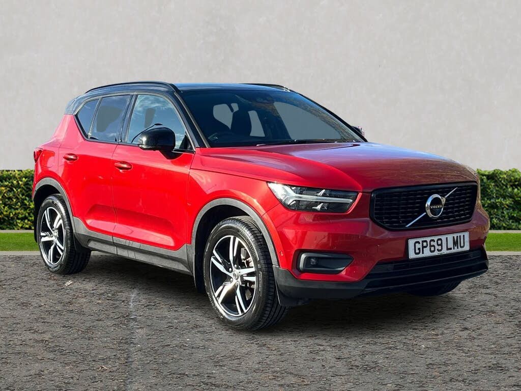 2019 Volvo XC40 2.0TD D3 R-Design AWD Geartronic