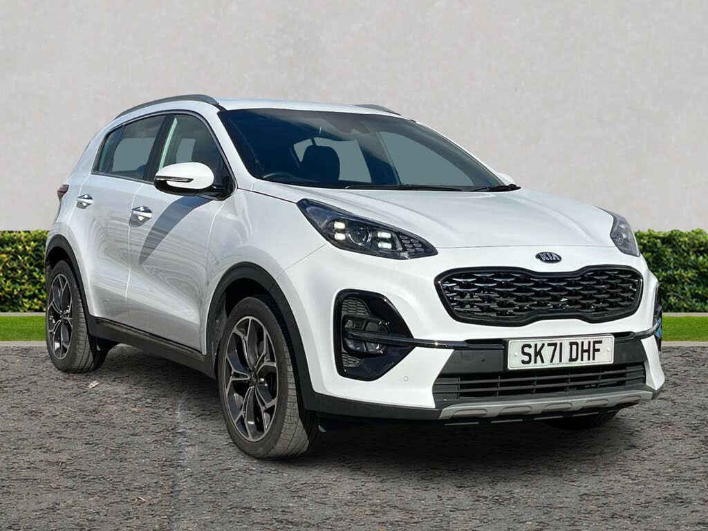 2021 Kia Sportage 1.6 T-GDi GT-Line (174bhp) 1591cc