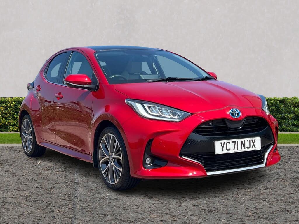 2021 Toyota Yaris 1.5 VVT-i Excel