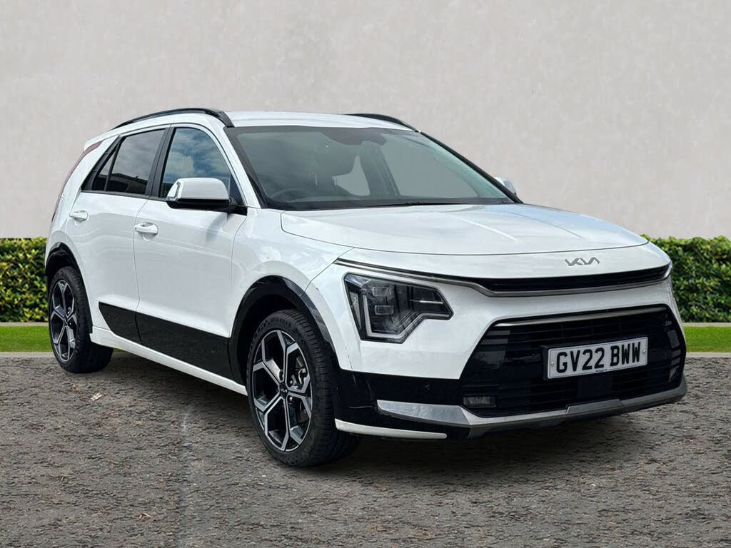 2022 Kia Niro 1.6 GDi (139bhp) HEV 1.32kWh