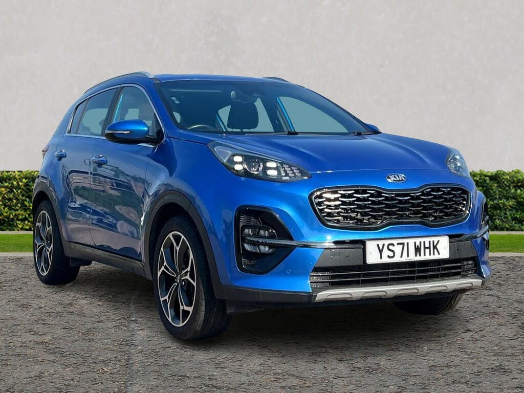 2022 Kia Sportage 1.6 T-GDi GT-Line (174bhp) 1591cc