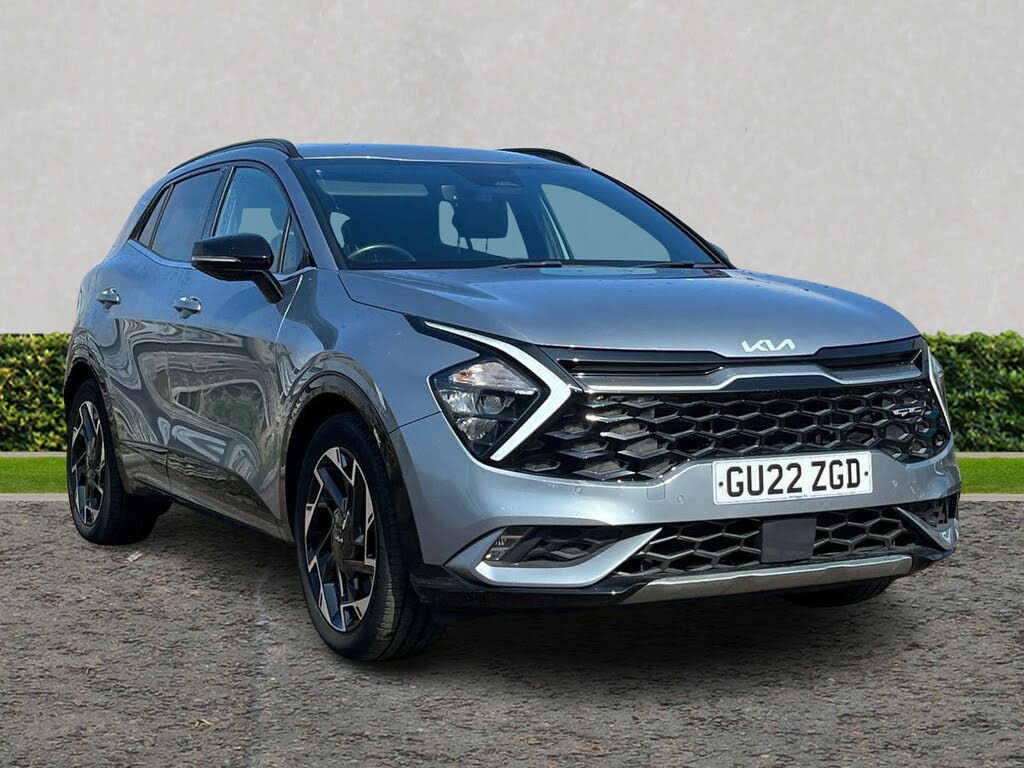 2022 Kia Sportage 1.6 T-GDi GT-Line (148bhp) 48V 1598cc DCT