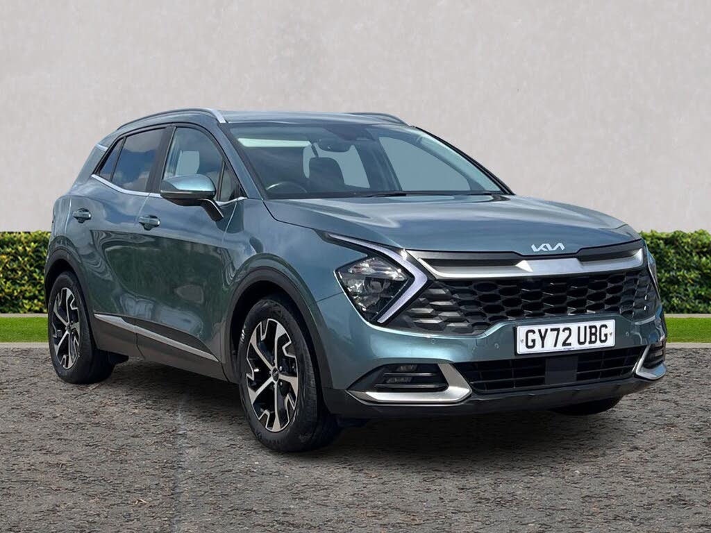 2022 Kia Sportage 1.6 T-GDi 3 (148bhp) 1598cc
