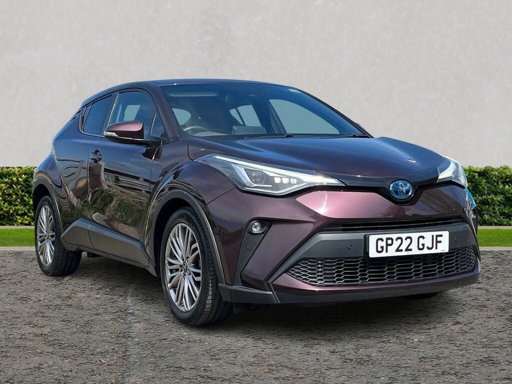 2022 Toyota C-HR 1.8 VVT-i Excel