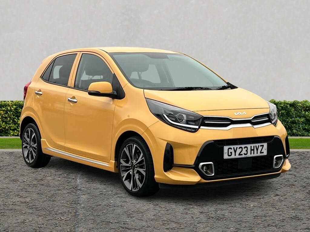 2023 Kia Picanto 1.0 T-GDi GT-Line S