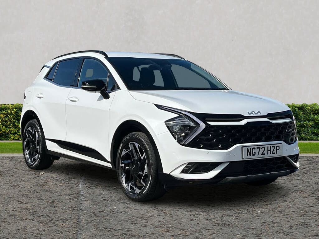2023 Kia Sportage 1.6 T-GDi GT-Line (261bhp) AWD PHEV Auto