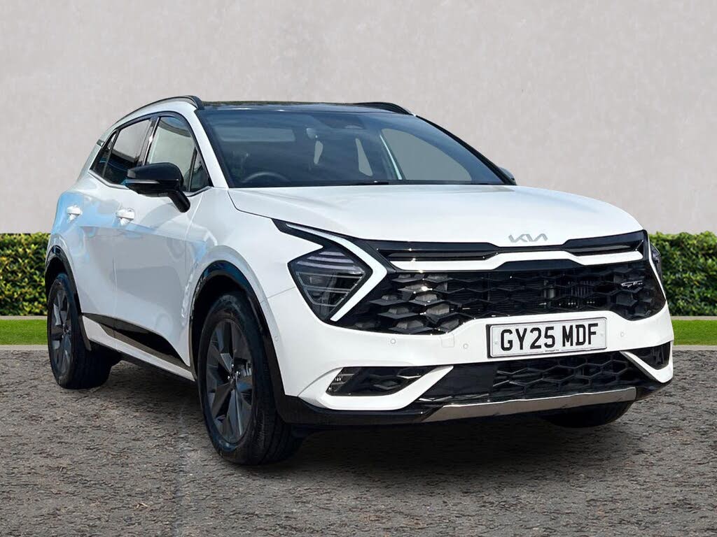 2025 Kia Sportage 1.6 T-GDi GT-Line S (207bhp) HEV Auto