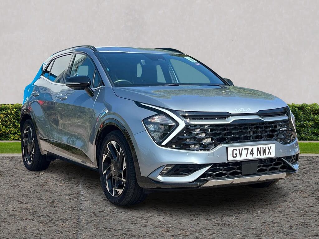 2025 Kia Sportage 1.6 T-GDi GT-Line (157bhp) 48V