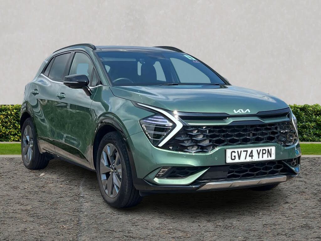 2025 Kia Sportage 1.6 T-GDi GT-Line S (207bhp) HEV Auto