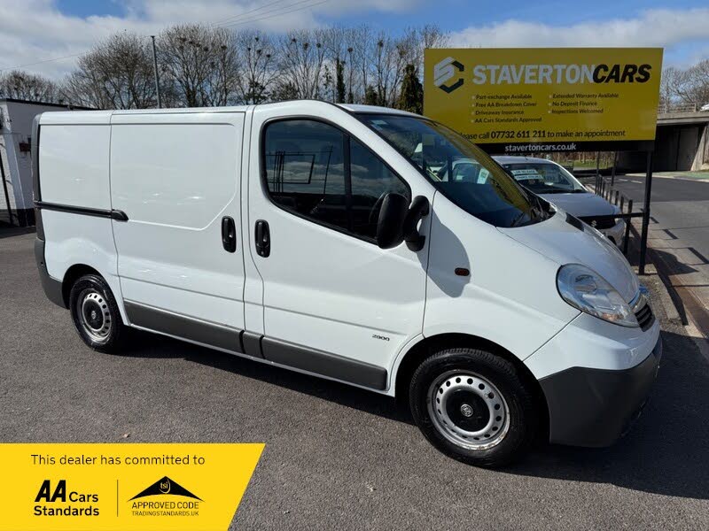 2007 Vauxhall Vivaro 2.0TD 2900 SWB 2.0CDTI (115ps) (Euro IV) Panel Van