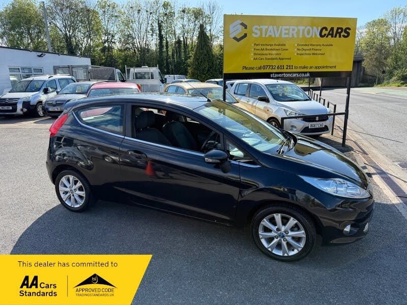 2009 Ford Fiesta 1.4 Zetec 3d