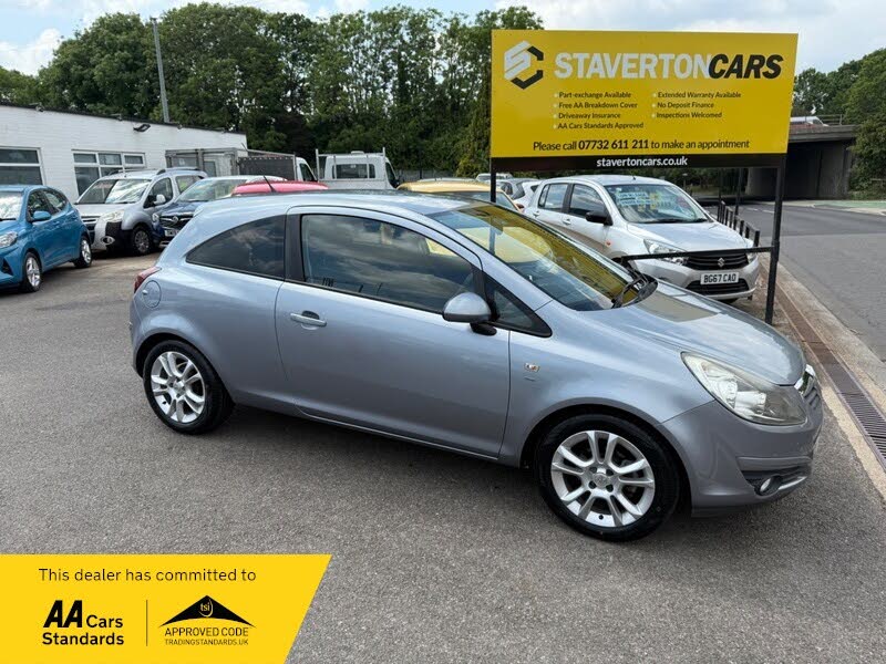 2010 Vauxhall Corsa 1.2 SXi (85ps) 3d