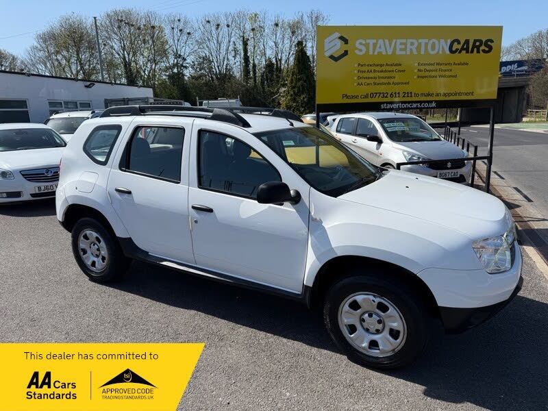 2013 Dacia Duster 1.5D Ambiance (107bhp)