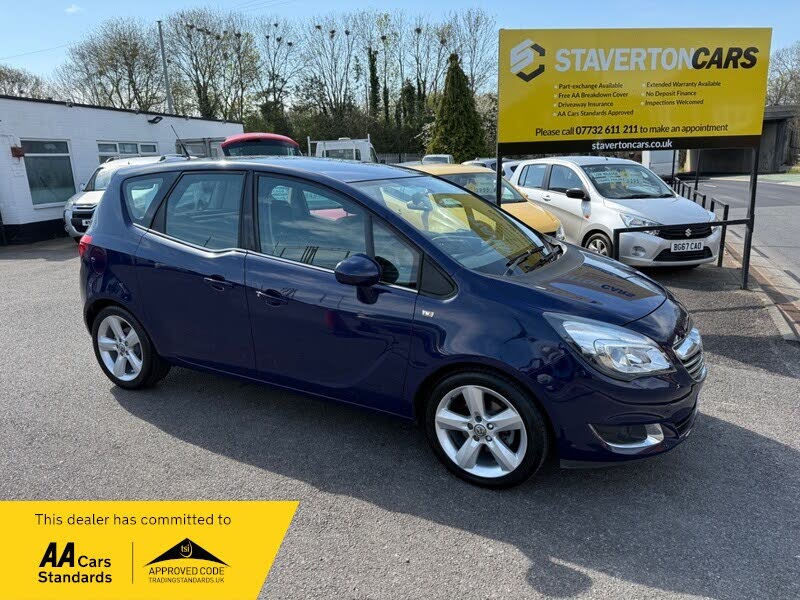 2014 Vauxhall Meriva 1.4 Tech Line