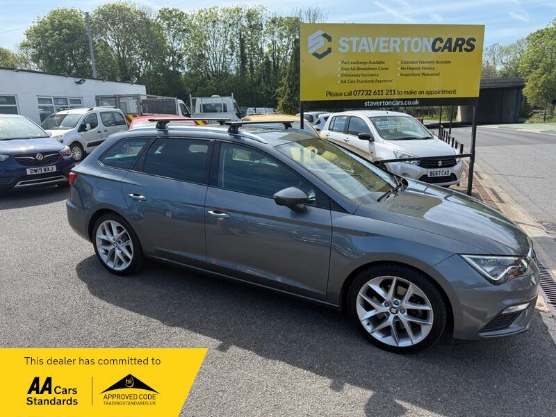 2018 Seat Leon 1.8 TSI FR Technology Estate 5d DSG