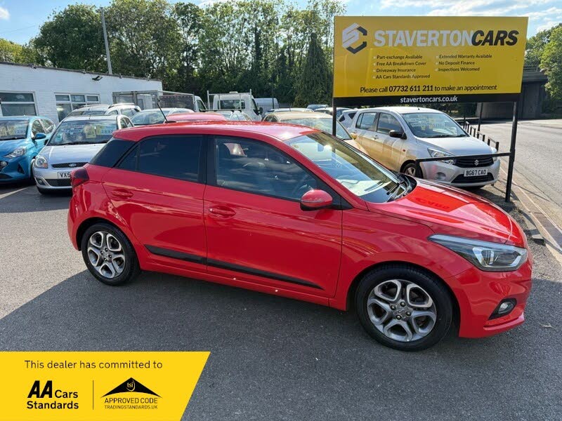 2019 Hyundai i20 1.0 T-GDi Premium Nav (ISG) Hatchback 5d