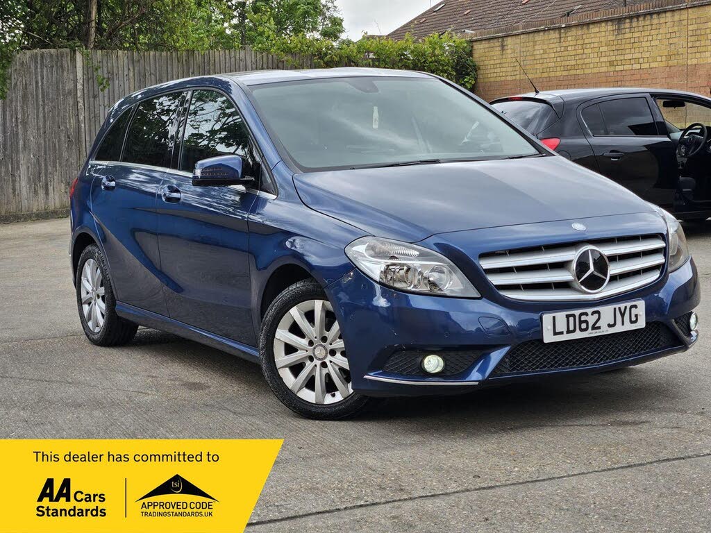 2012 Mercedes-Benz B-Class 1.6 B180 SE Blue F (s/s)