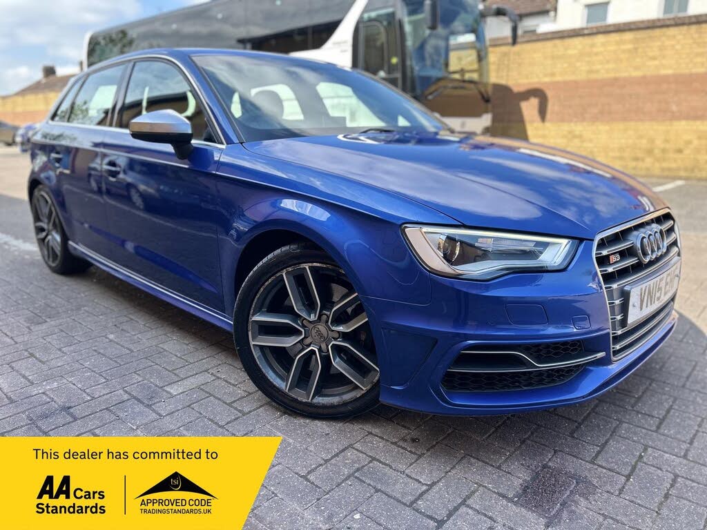 2015 Audi S3 2.0 Sportback 5d S Tronic