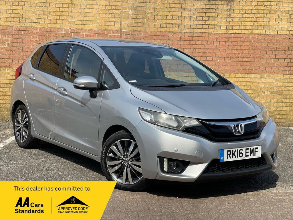2016 Honda Jazz 1.3 i-VTEC EX CVT