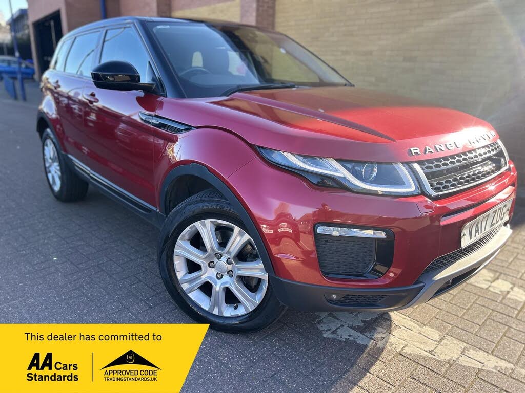 2017 Land Rover Range Rover Evoque 2.0Td4 SE TECH Hatchback 5d Auto