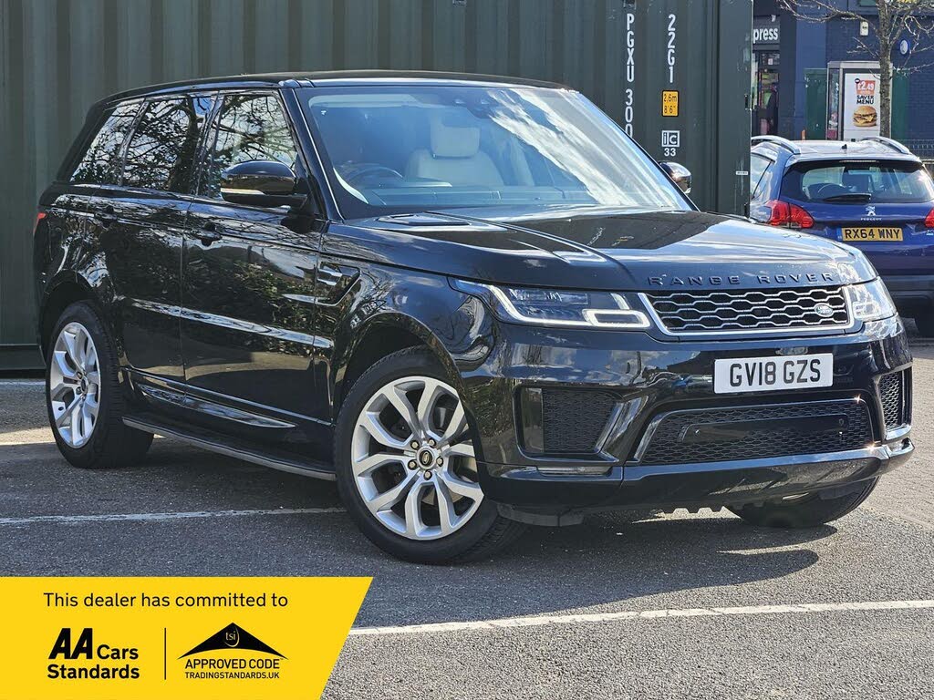 2018 Land Rover Range Rover Sport 2.0SD4 HSE