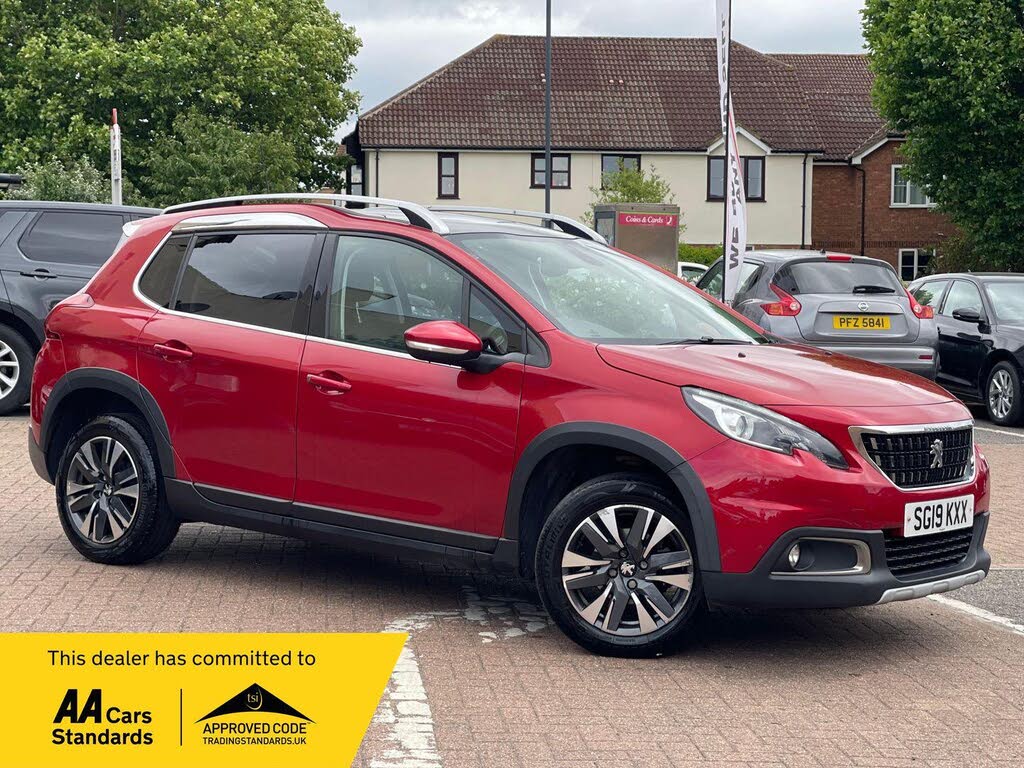 2019 Peugeot 2008 SUV 1.2 PureTech Allure Premium (82bhp)