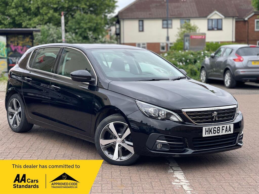 2019 Peugeot 308 1.2 PureTech Allure (130bhp)
