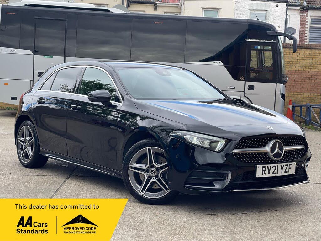 2021 Mercedes-Benz A-Class 1.3 A250e AMG Line Executive Hatchback 5d