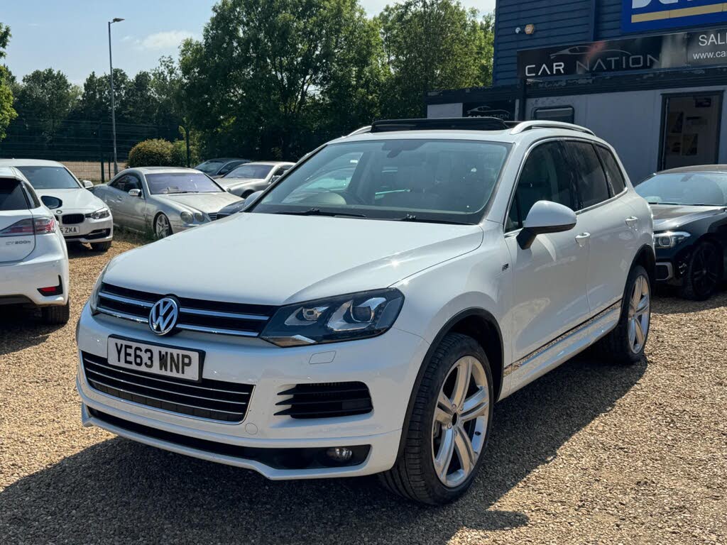 2014 Volkswagen Touareg 3.0TD R-Line (245ps) (s/s)