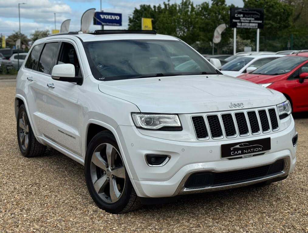 2015 Jeep Grand Cherokee 3.0CRD Overland
