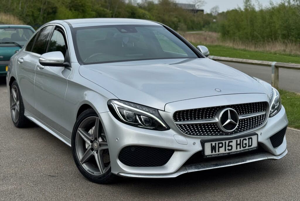 2015 Mercedes-Benz C-Class 2.1CDI C220 AMG Line (s/s) Saloon 4d 7G-Tronic Plus