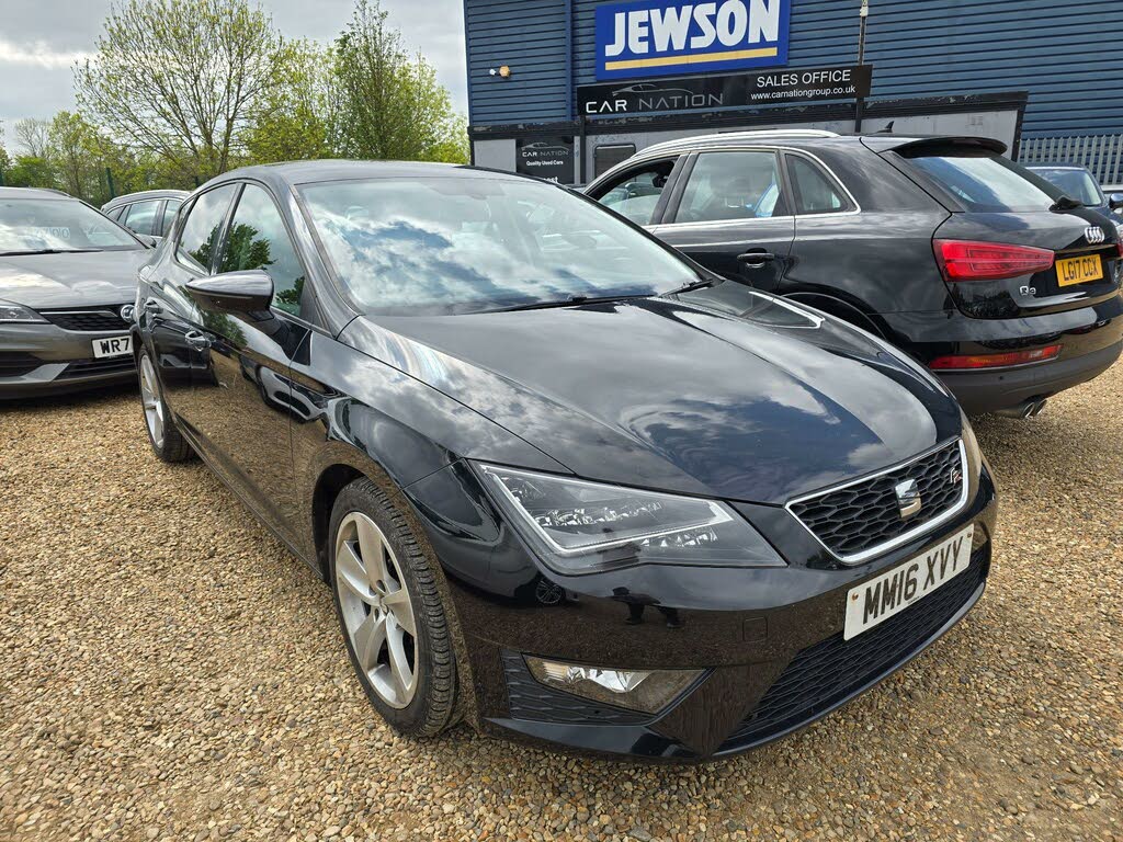 2016 Seat Leon 2.0TDI FR Tech Pack (184ps) Hatchback 5d