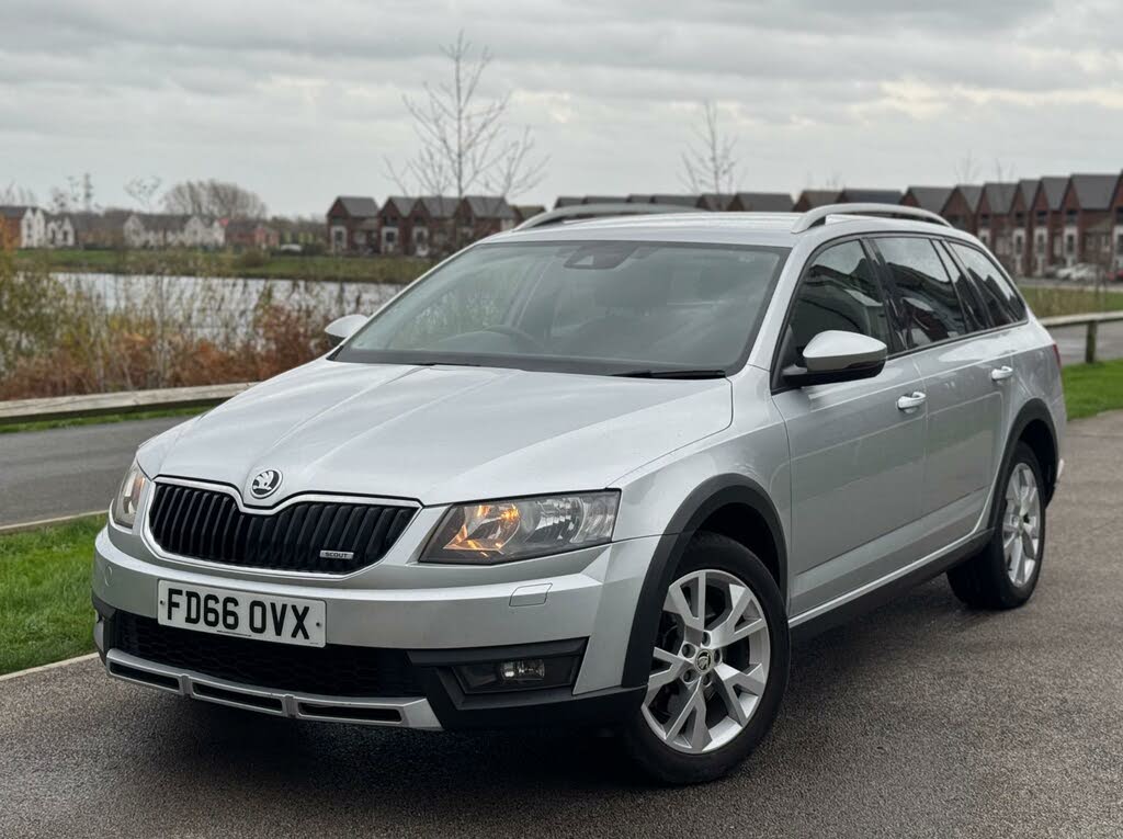 2016 Skoda Octavia 2.0TDI Scout (184ps) DSG