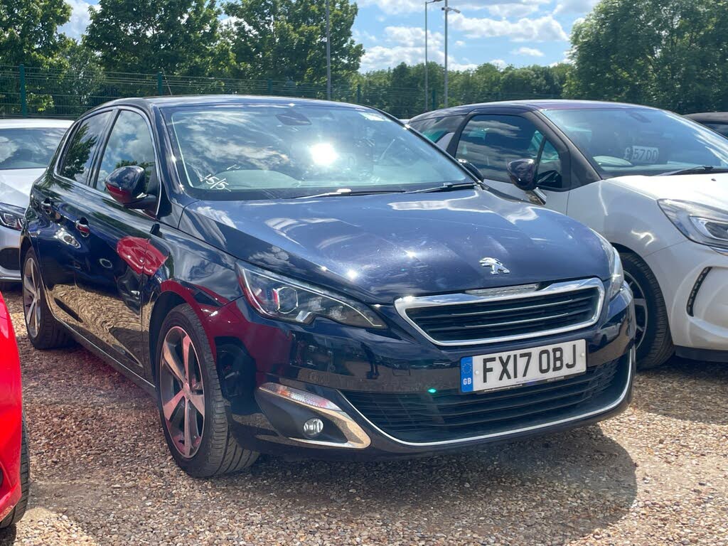 2017 Peugeot 308 1.2 PureTech Allure (110bhp)