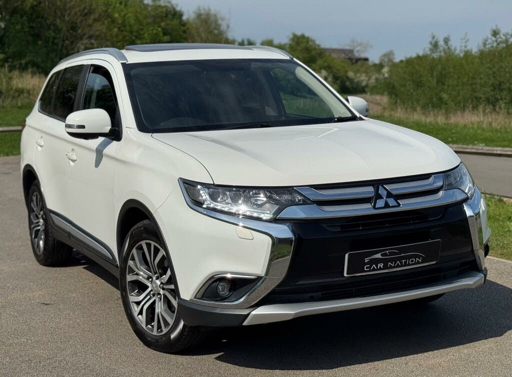 2018 Mitsubishi Outlander 2.2DI-D 4 (Leather) Auto