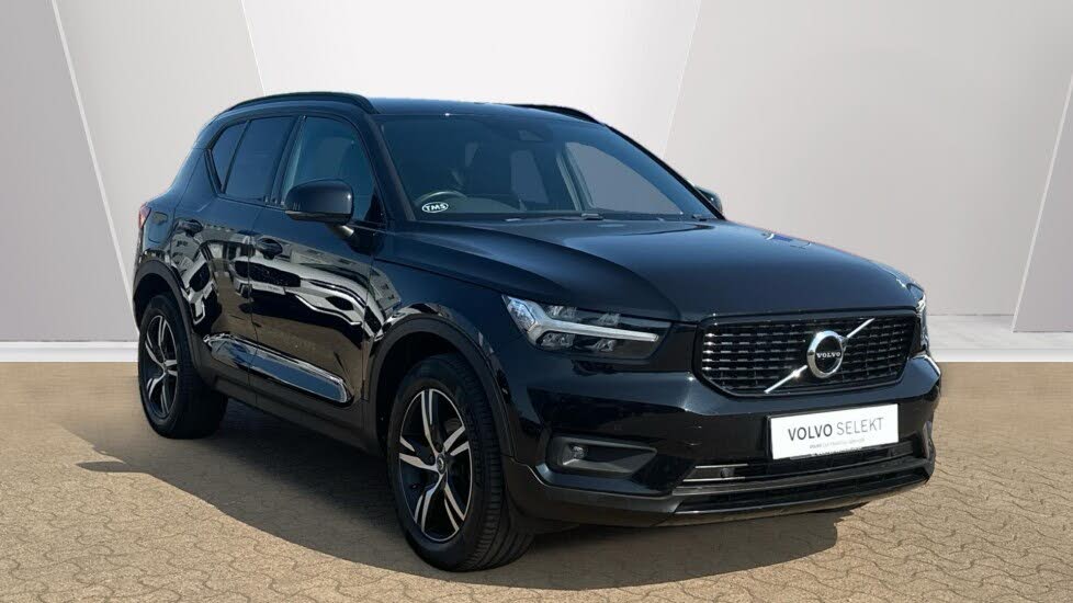 2021 Volvo XC40 1.5 T3 R-Design (161bhp)