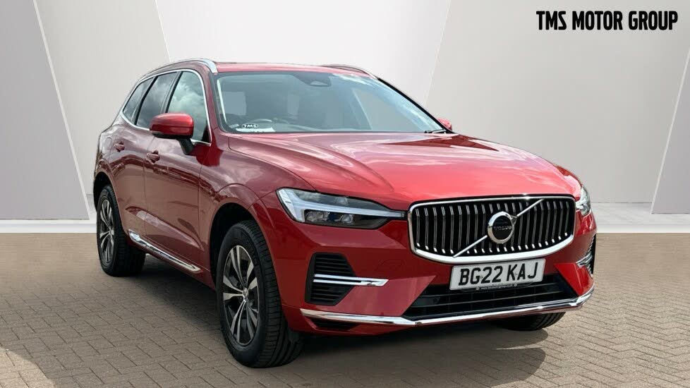 2022 Volvo XC60 2.0 T6 Inscription Expression (350bhp) Plug-in Hybrid