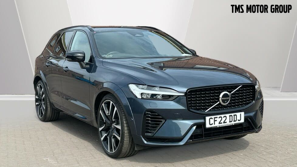 2022 Volvo XC60 2.0 T8 R-Design Pro (455bhp) Plug-in Hybrid
