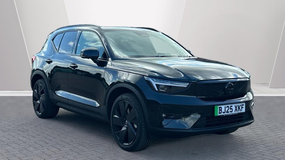 2025 Volvo EX40 E Ultra Black Edition
