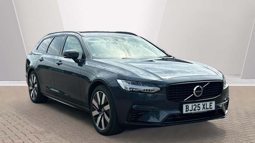 2025 Volvo V90 2.0 T6 Plus (345bhp) (Dark