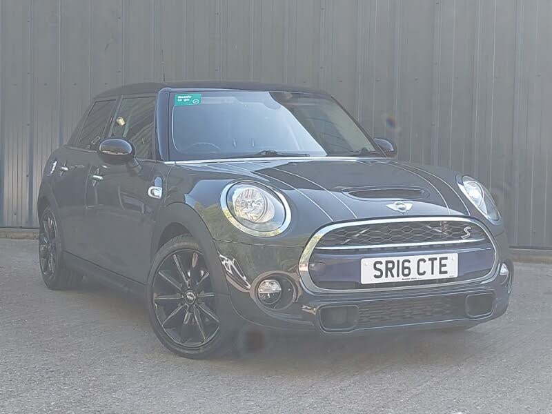 2016 MINI Cooper 2.0TD Cooper SD (170bhp) (s/s) Hatchback 5d