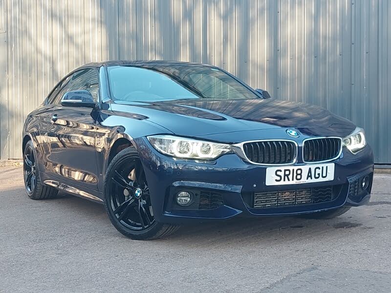 2018 BMW 4 Series 3.0TD 435d xDrive M Sport (313bhp) Coupe 2d