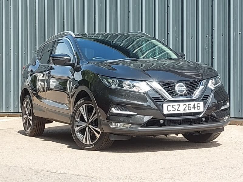 2018 Nissan Qashqai 1.5dCi N-Connecta (110ps)