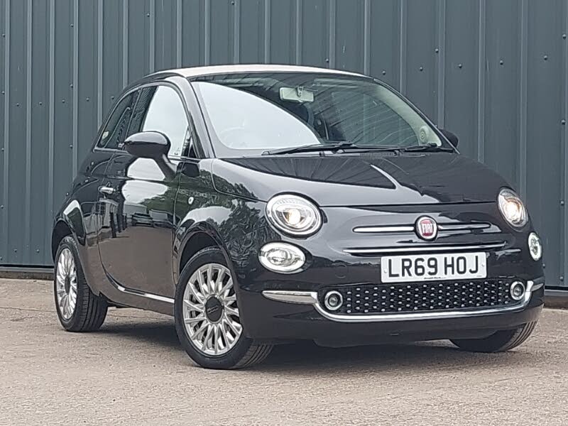 2019 Fiat 500C 1.2 LOUNGE