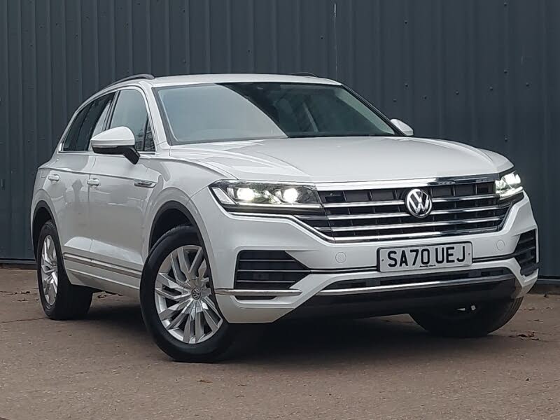 2020 Volkswagen Touareg 3.0TDI SEL (231ps)