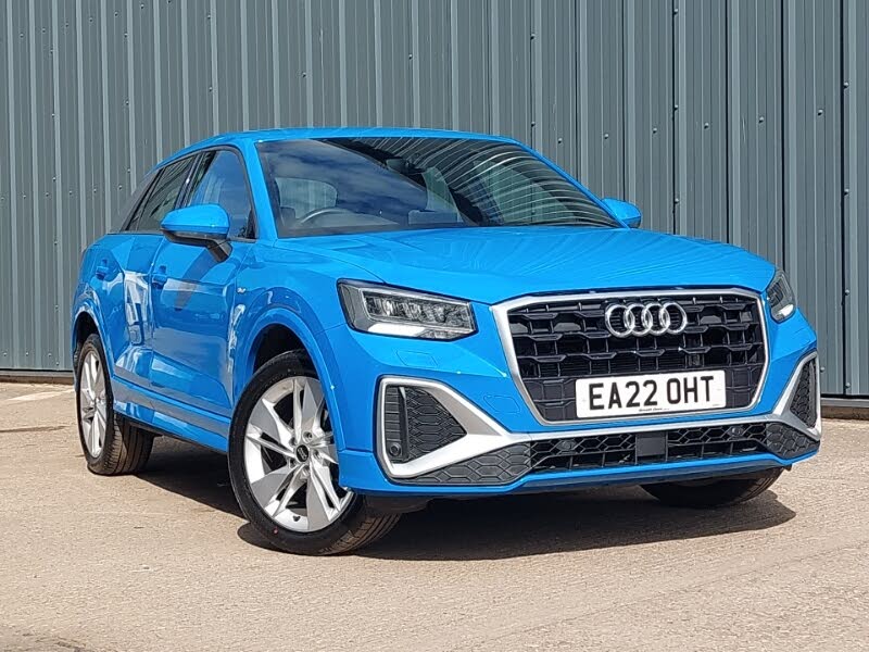 2022 Audi Q2 1.5 35 TFSI S Line Tronic