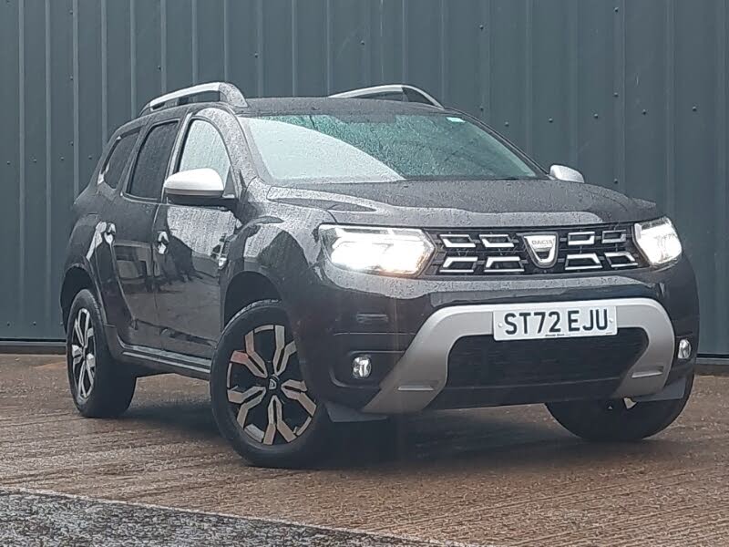 2022 Dacia Duster 1.3 TCe Prestige (130bhp)