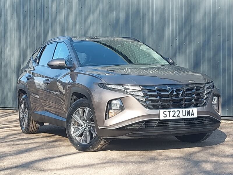 2022 Hyundai Tucson 1.6 T-GDi SE Connect (230ps) Hybrid Auto