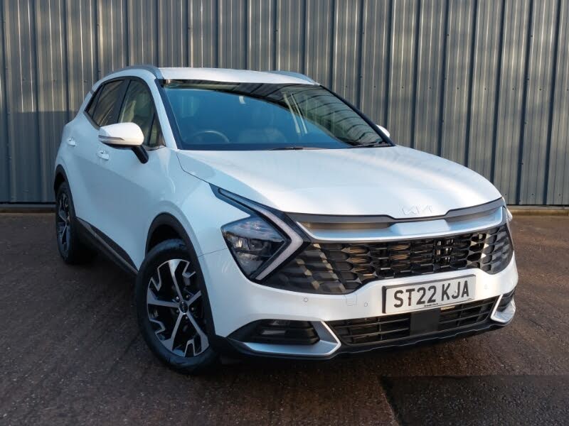 2022 Kia Sportage 1.6 T-GDi Launch Edition
