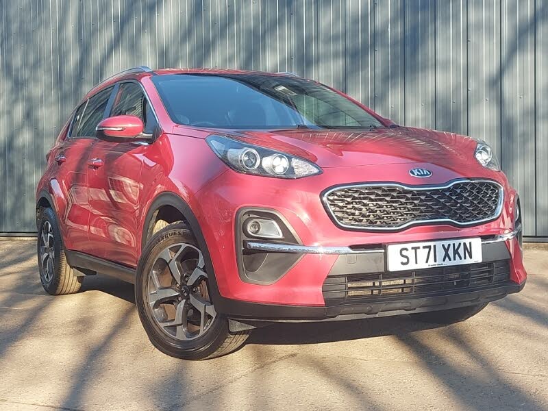 2022 Kia Sportage 1.6 GDi 2